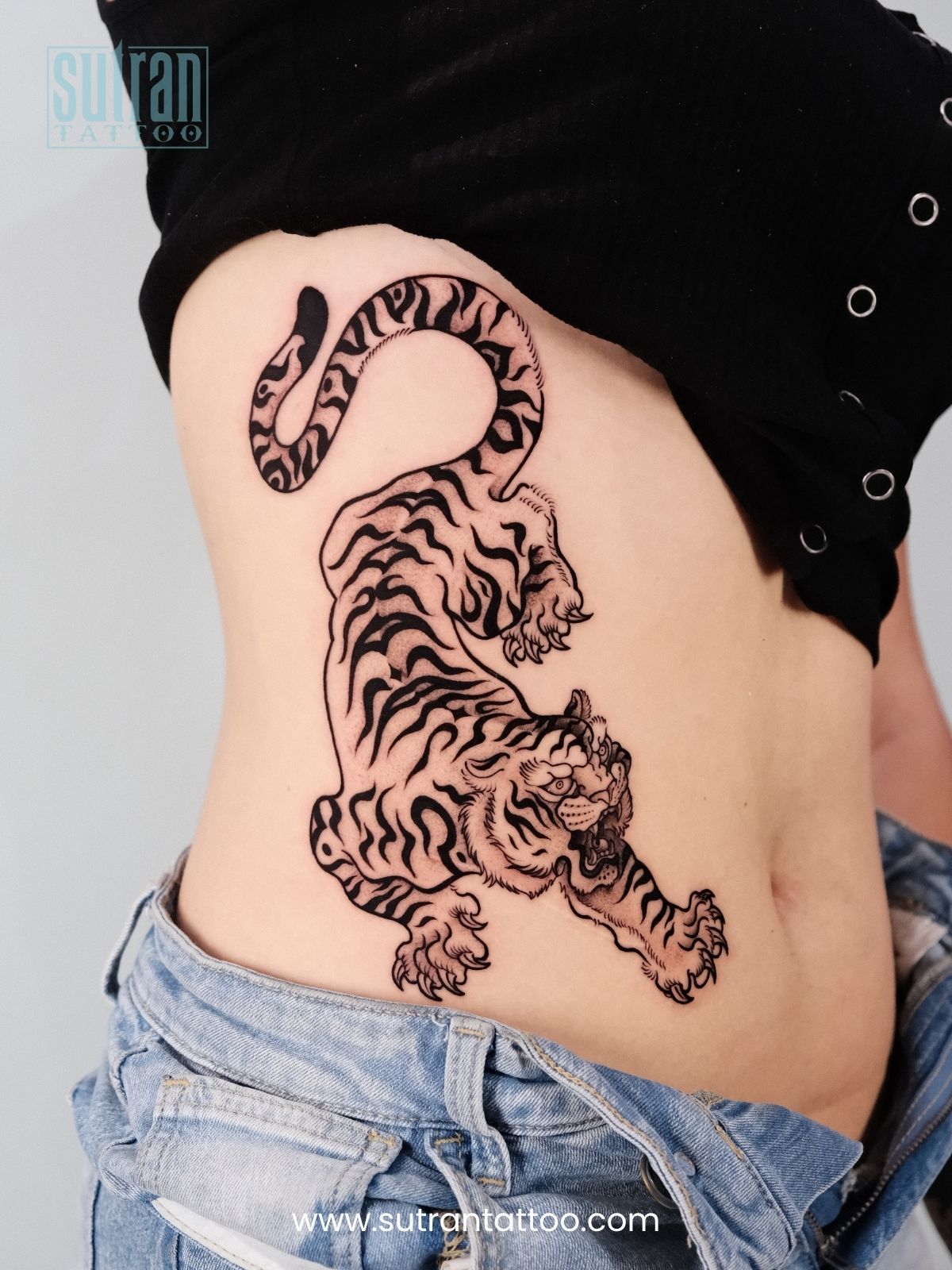 traditional tiger