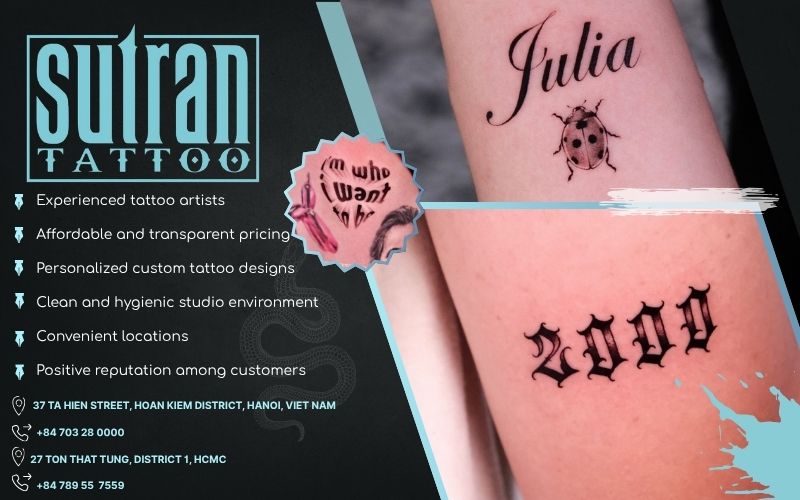 Why Choose Sutran Tattoo Studio for a Meaningful Tattoo Experience? Why choose Sutran Tattoo Studio for your tattoo?