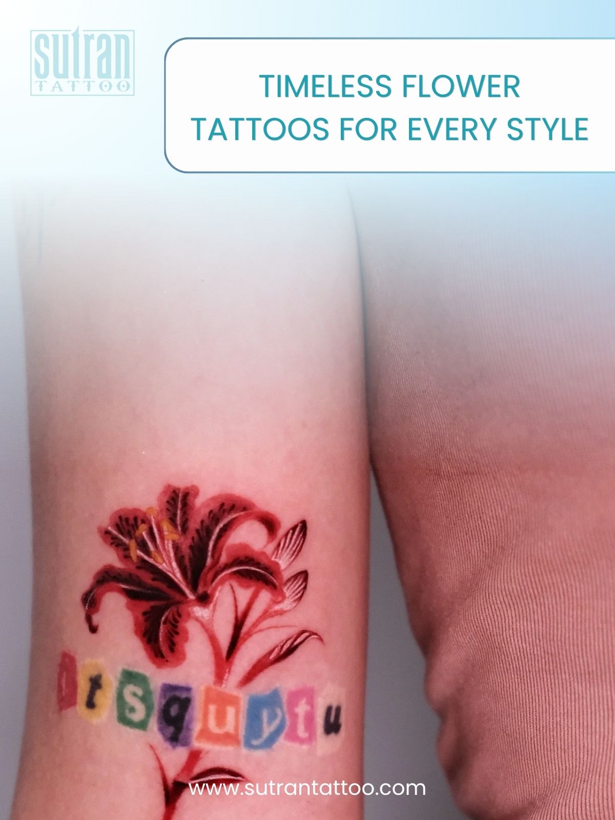Why flower tattoos are so popular?