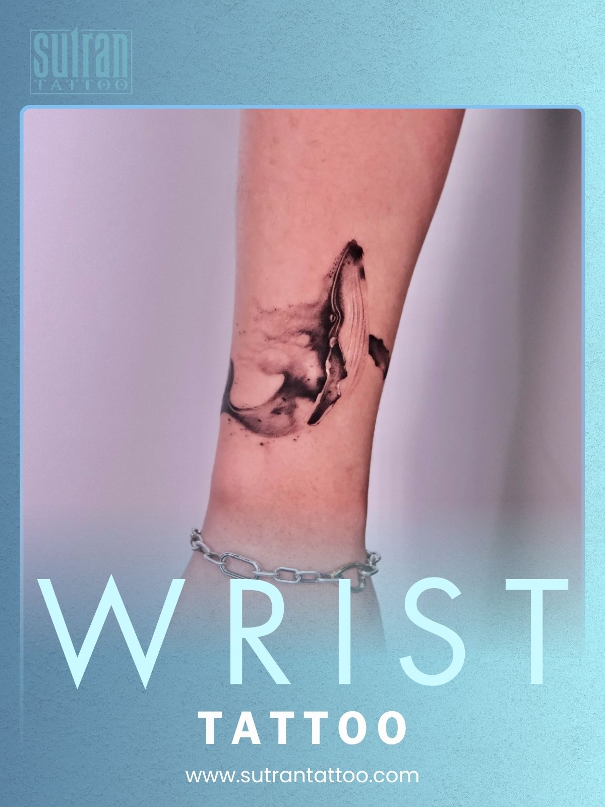 A delicate floral design that flows perfectly with every movement of your hand Wrist tattoos