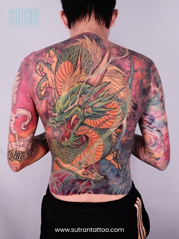 Dragon Vietnamese tattoo ideas