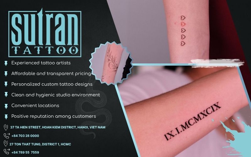 Get your perfect wrist tattoo at Sutran Tattoo Get your perfect wrist tattoo at Sutran Tattoo