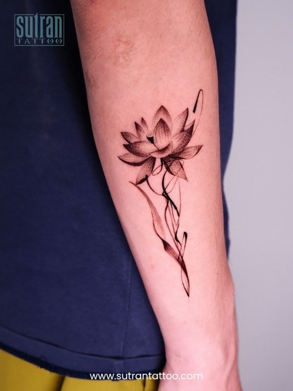 Lotus Flower Vietnamese tattoo ideas