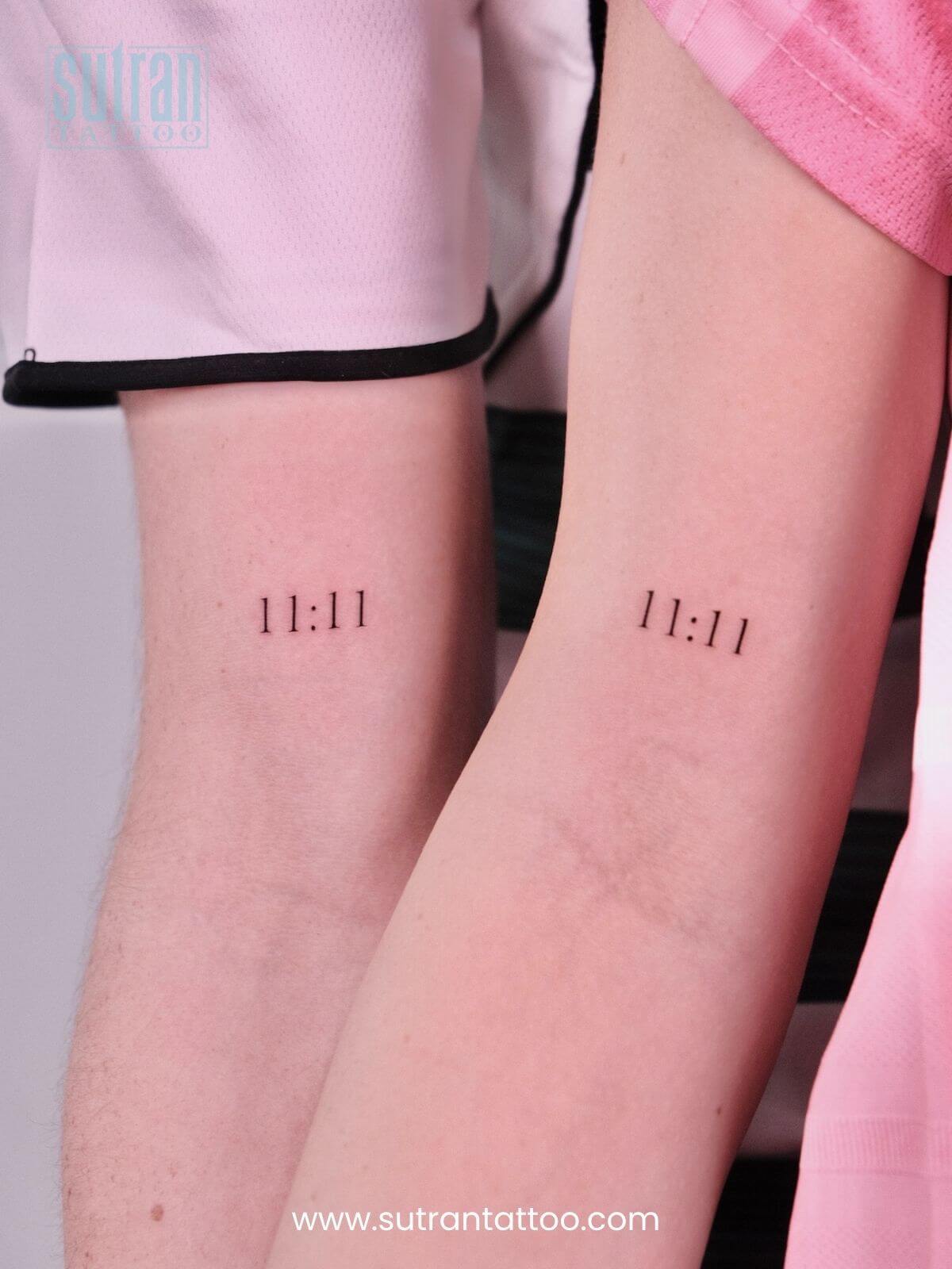 Meaningful date tattoos