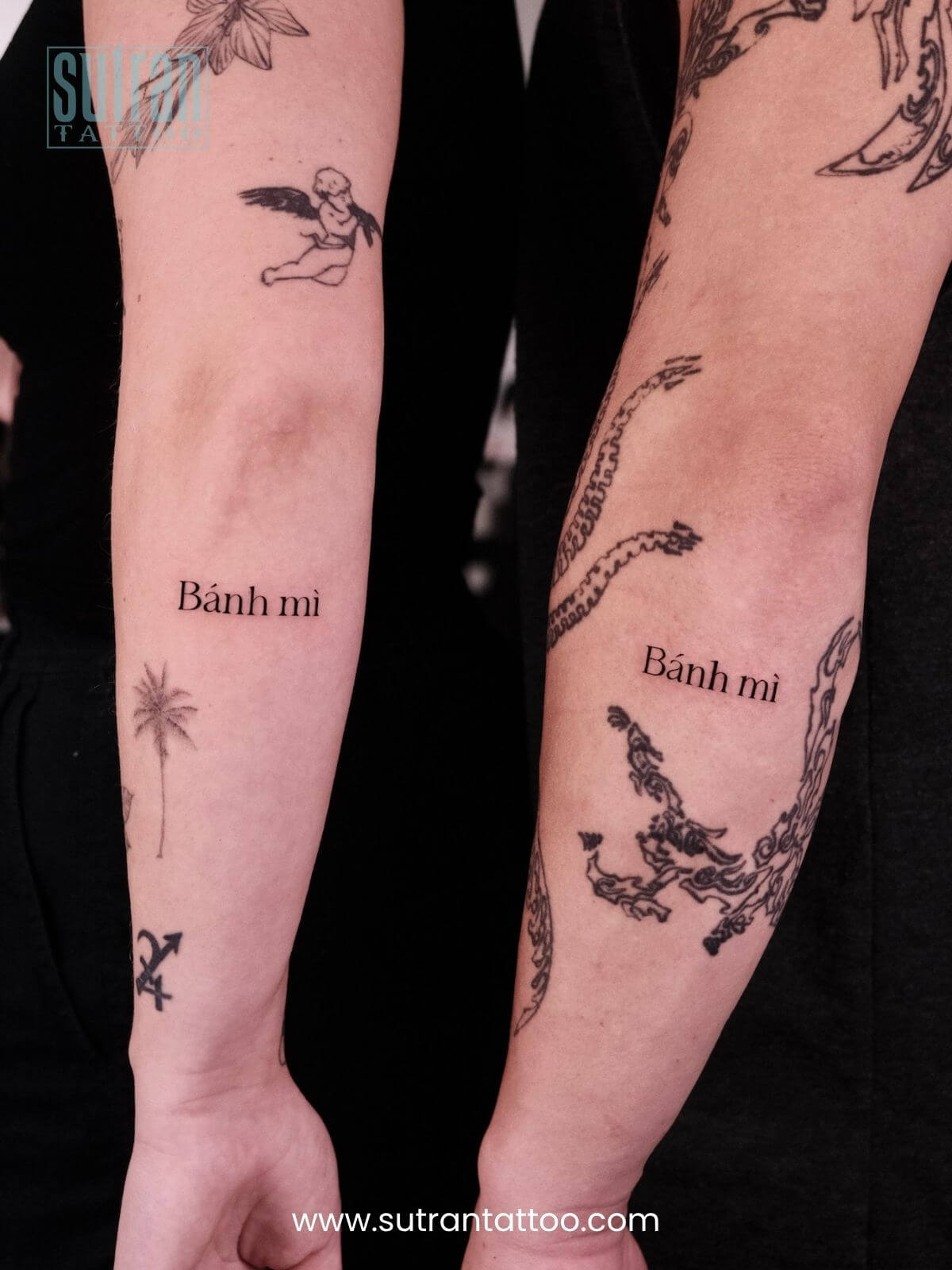 Quote & phrase tattoos