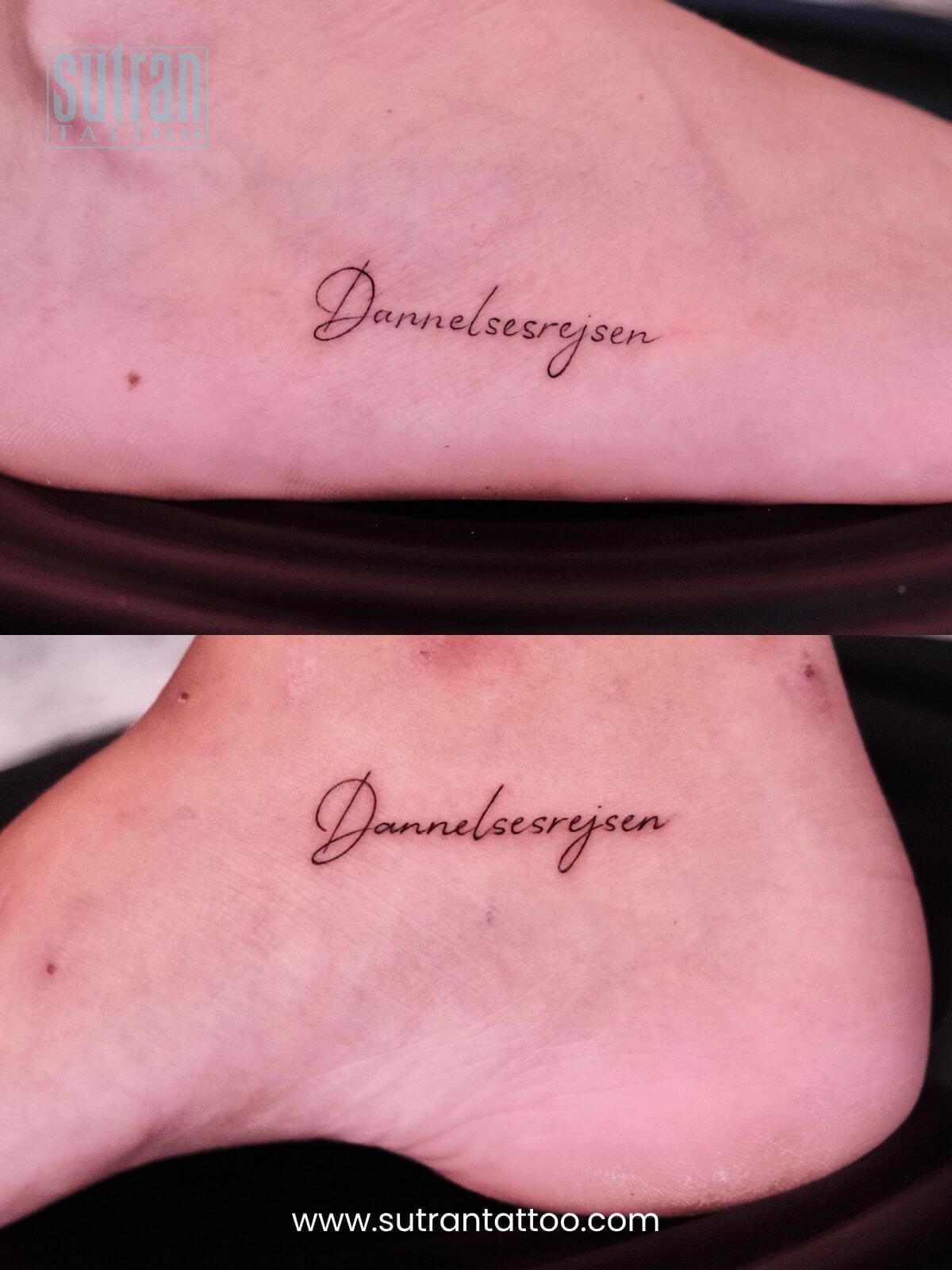 Quote & phrase tattoos idea