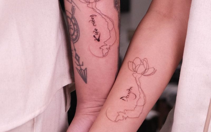 full hand tattoo