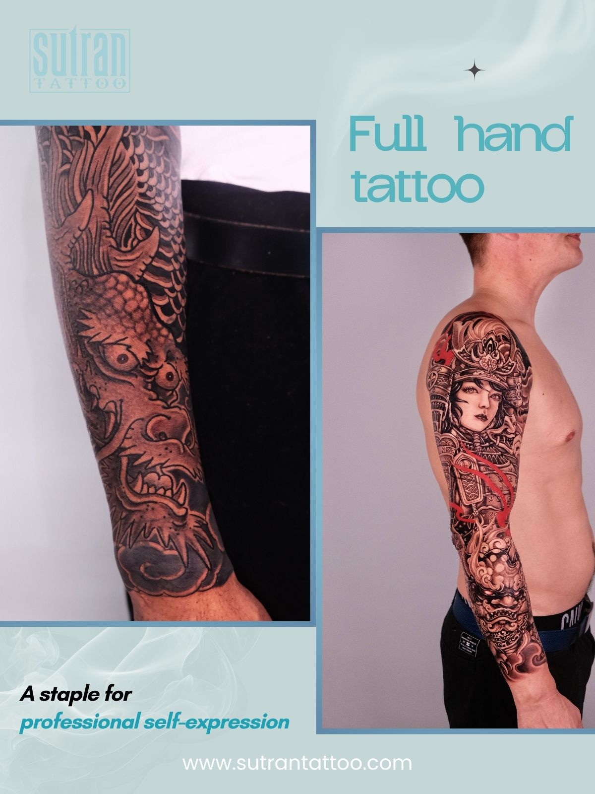 Why full hand tattoos are so popular in 2026?