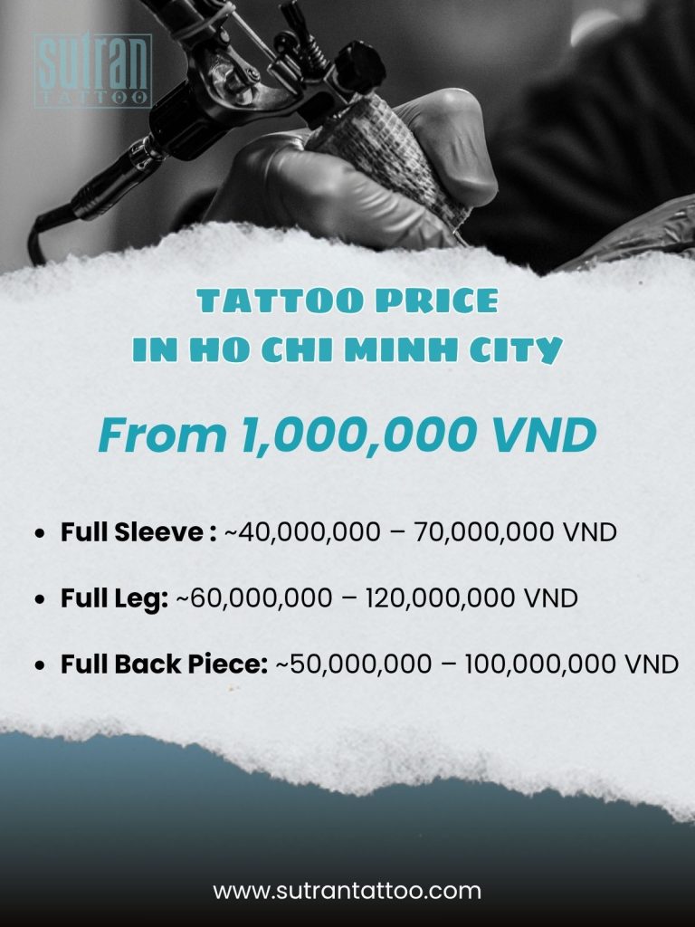 Tattoo Price in Ho Chi Minh City: Full Cost Guide 2026 — image 1
