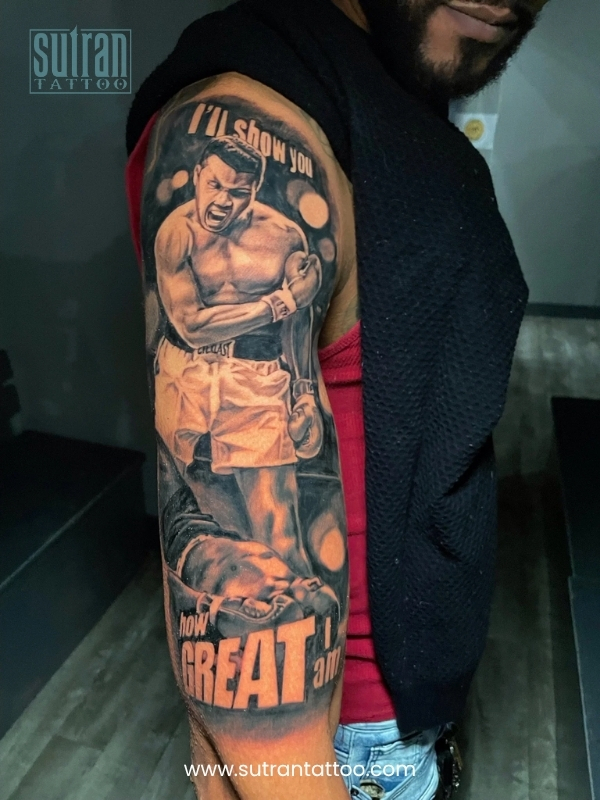 what people do before tattoo
