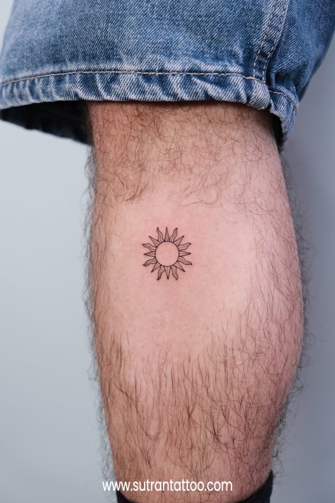 Small linework tattoo pricing example Ho Chi Minh City