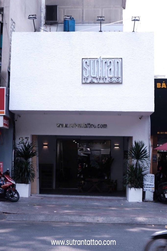Body piercing studio in Ho Chi Minh City